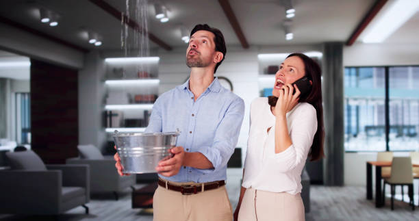 Water damage restoration mold remediation in ME